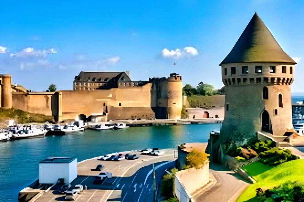 meilleures villes autour de Brest