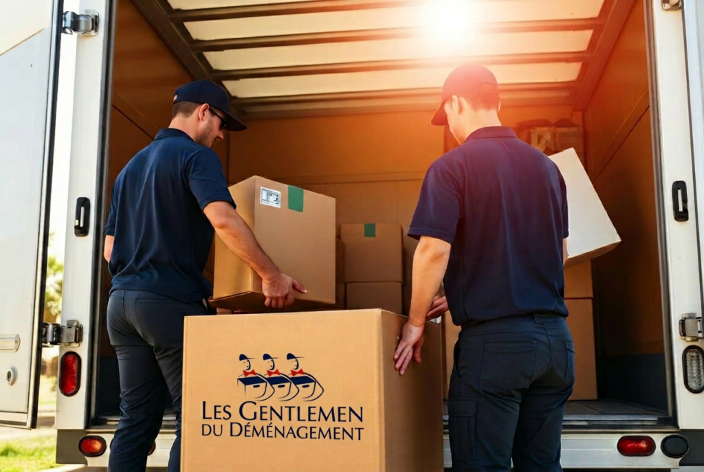 déménagement longue distance en groupage