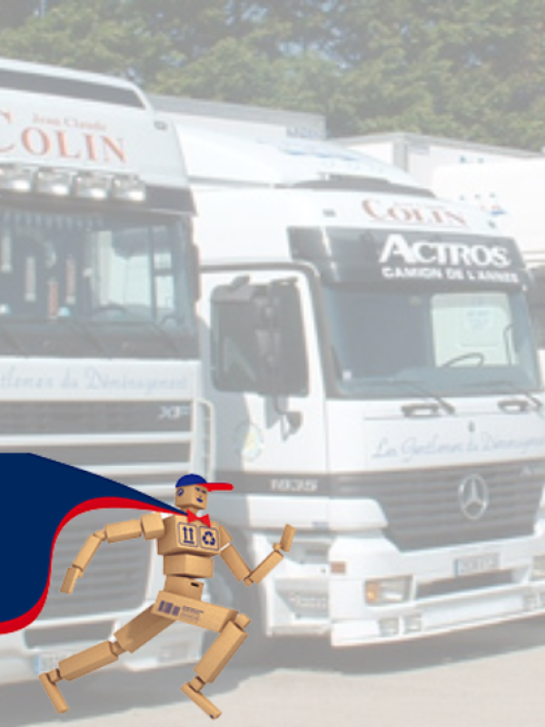 Colin déménagement bretatgne Brest et Quimper