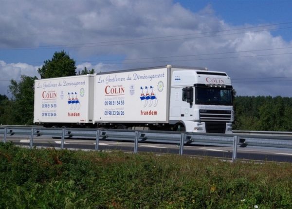 Déménagement Colin en Bretagne